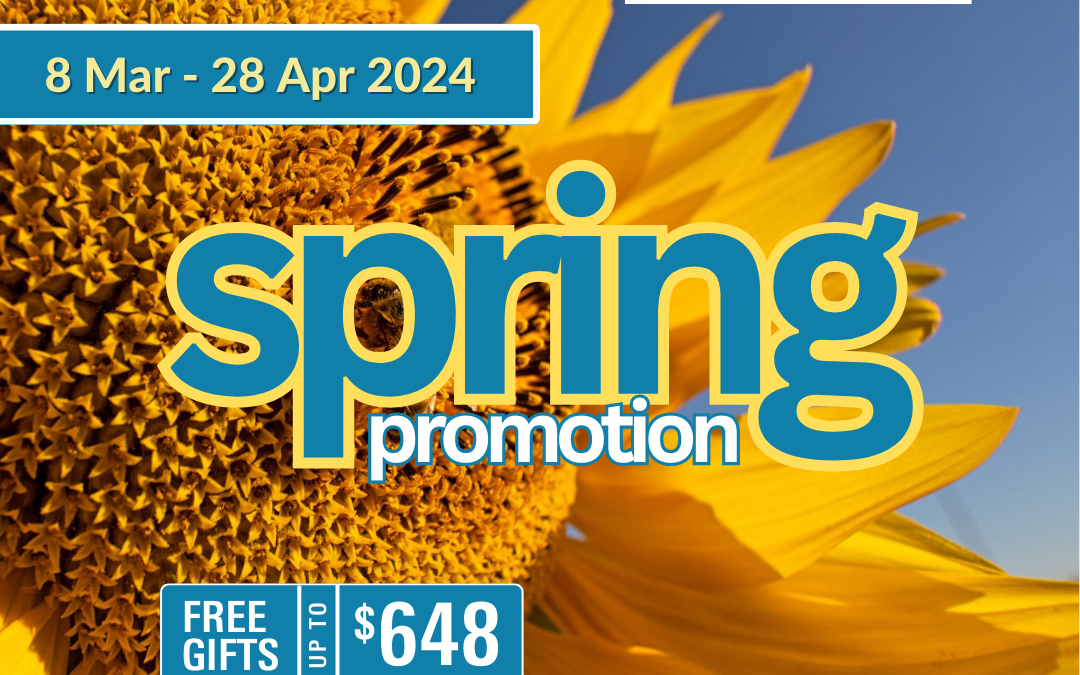Tamron Spring Promotion, Mar-Apr 2024