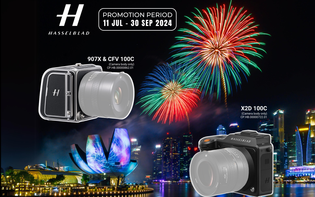 Hasselblad PWP +Free Gift Promotion | Jul – Sep 2024