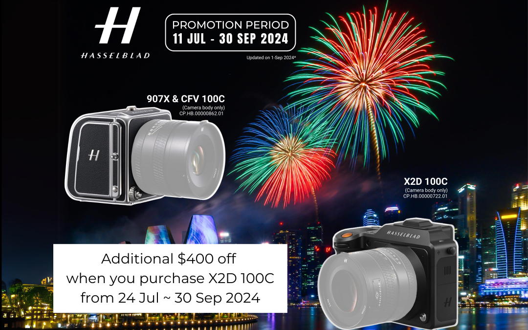 Hasselblad Cashback + Free Gifts + PWP Promotion | Jul – Sep 2024 – Revised on 1 Sept 2024