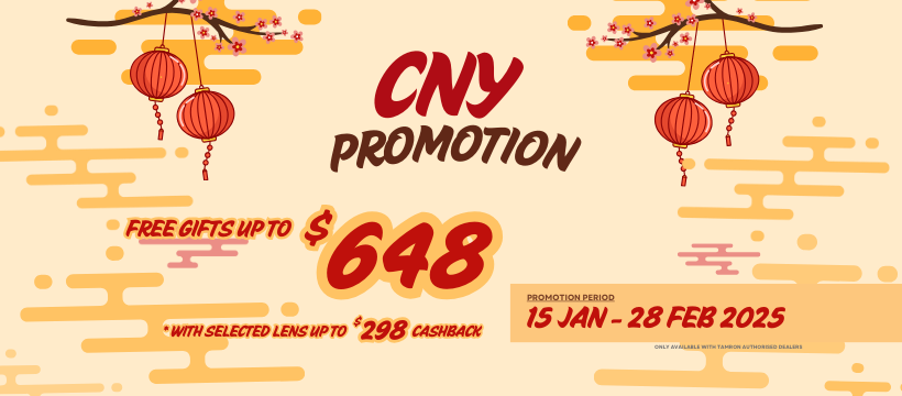 Tamron CNY Promotion 2025