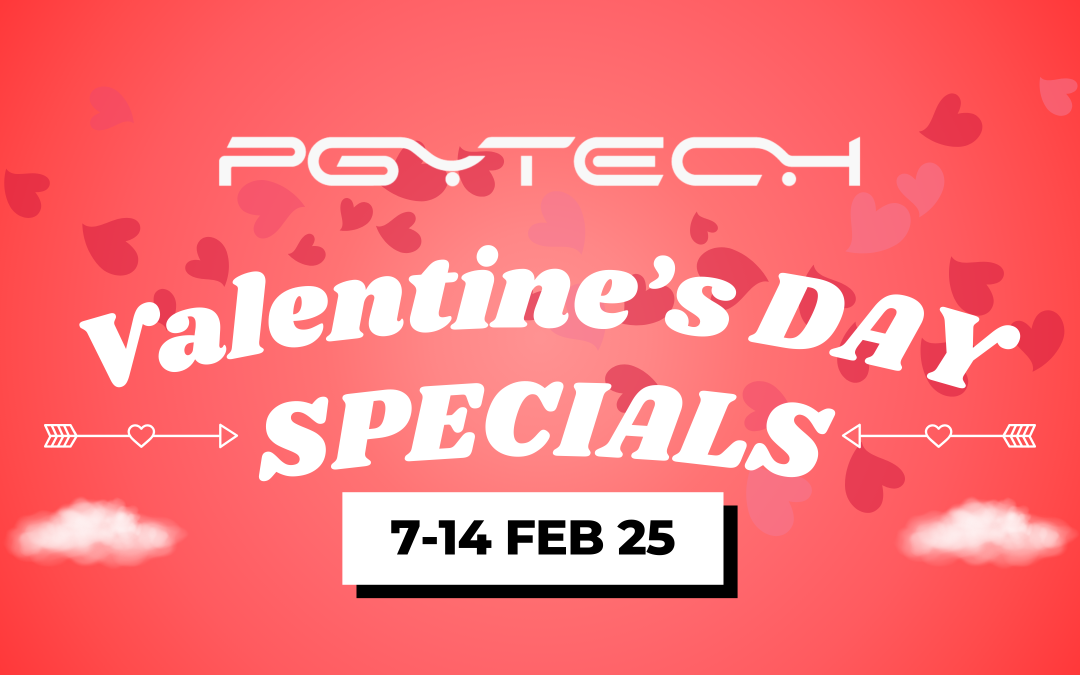 PGYTECH Valentine’s Promotion 2025