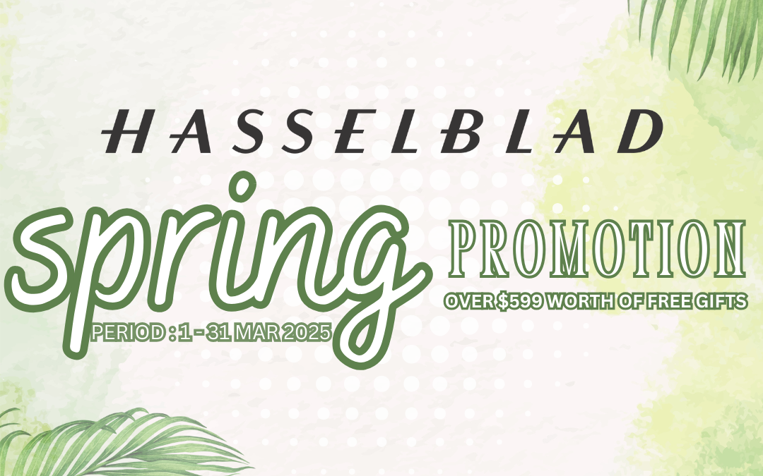 Hasselblad Spring Promotion 2025
