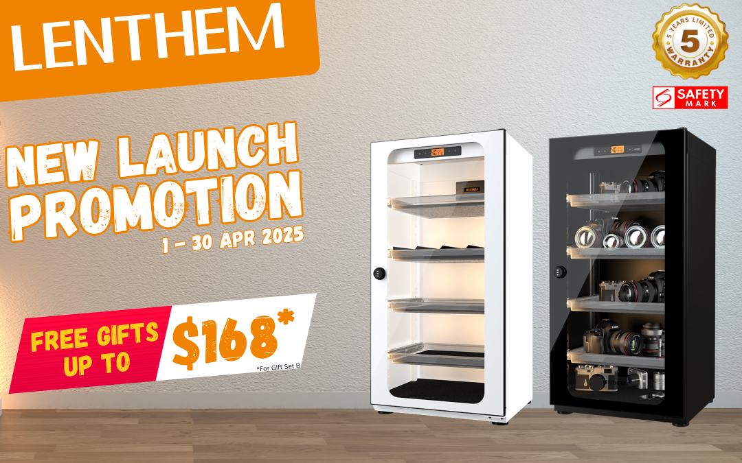 Lenthem Unveils New Dry Cabinet Series – Exclusive Launch Promotion!