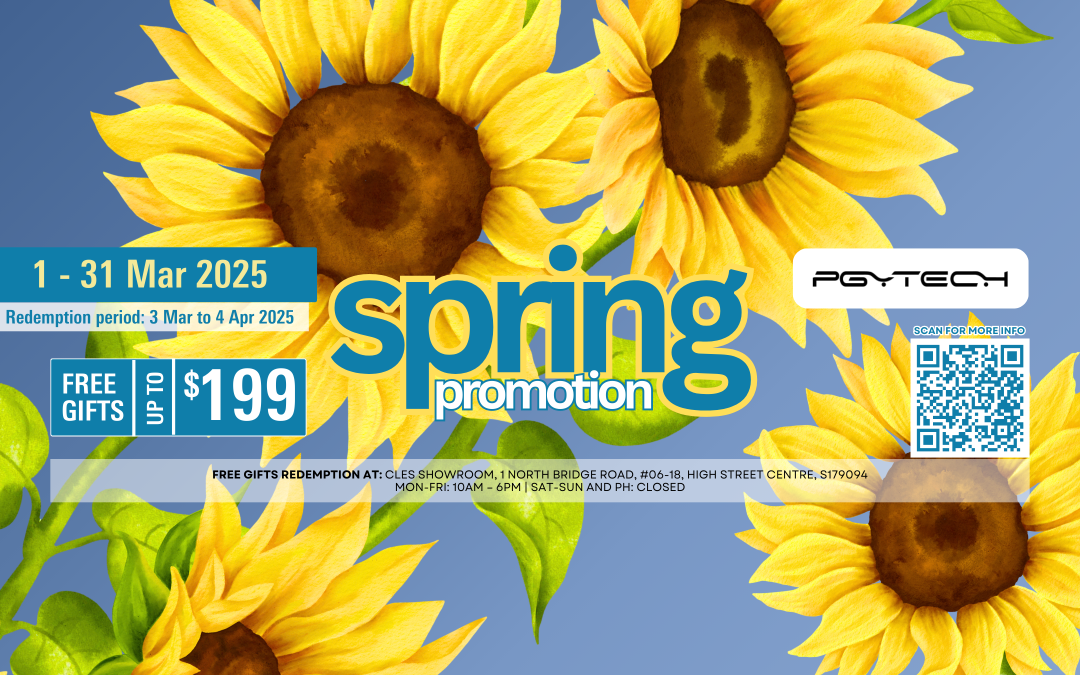 PGYTECH Spring Promotion 2025