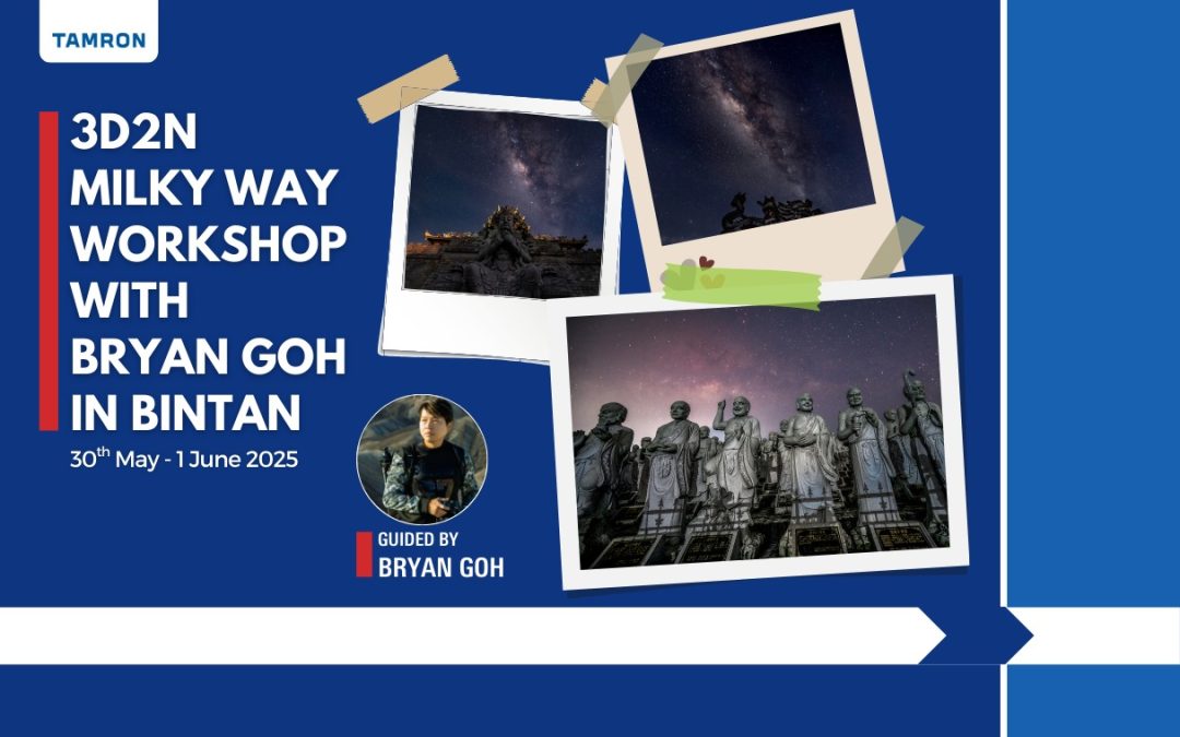 3D2N Milky Way Workshop with Bryan Goh