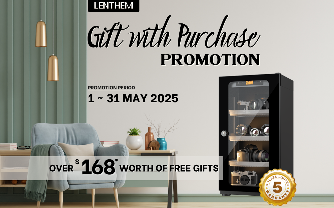 Lenthem May 2025 GWP Promo – Get Free Gifts Worth Up to $168!