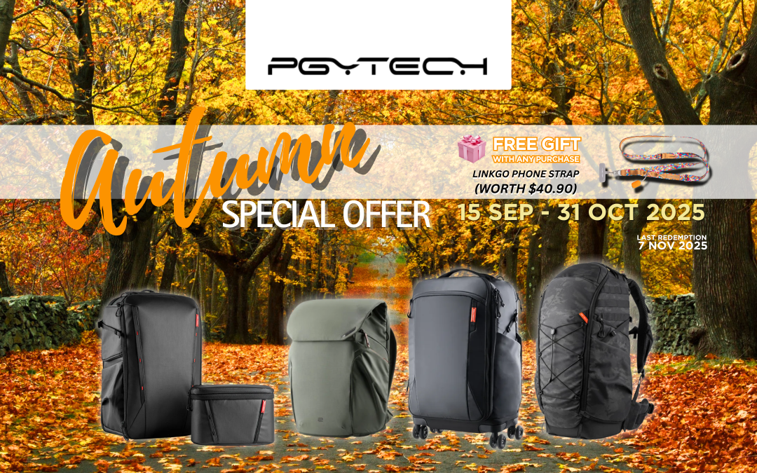 PGYTECH Autumn Special Offer 2025