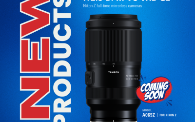 Tamron Announces 70-180mm F/2.8 Di III VC VXD G2 (Model A065) for Nikon Z Mount