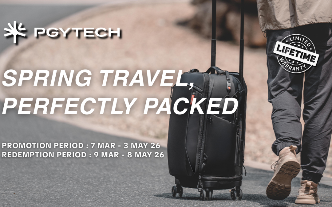 PGYTECH Spring Sale 2026