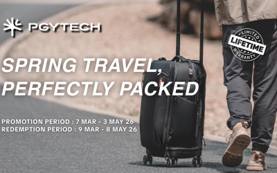 PGYTECH Spring Sale 2026