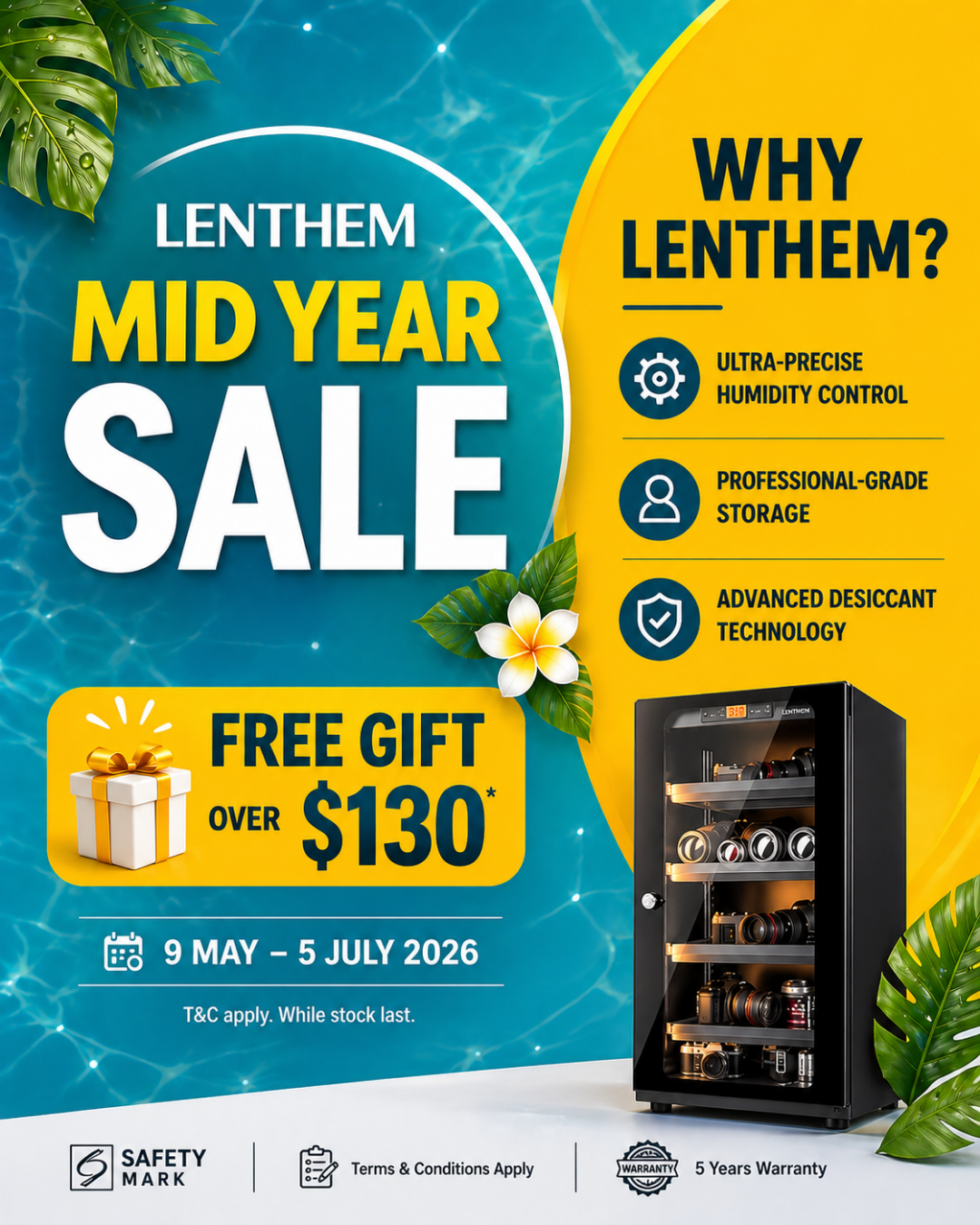 Lenthem Mid Year Sale 2026