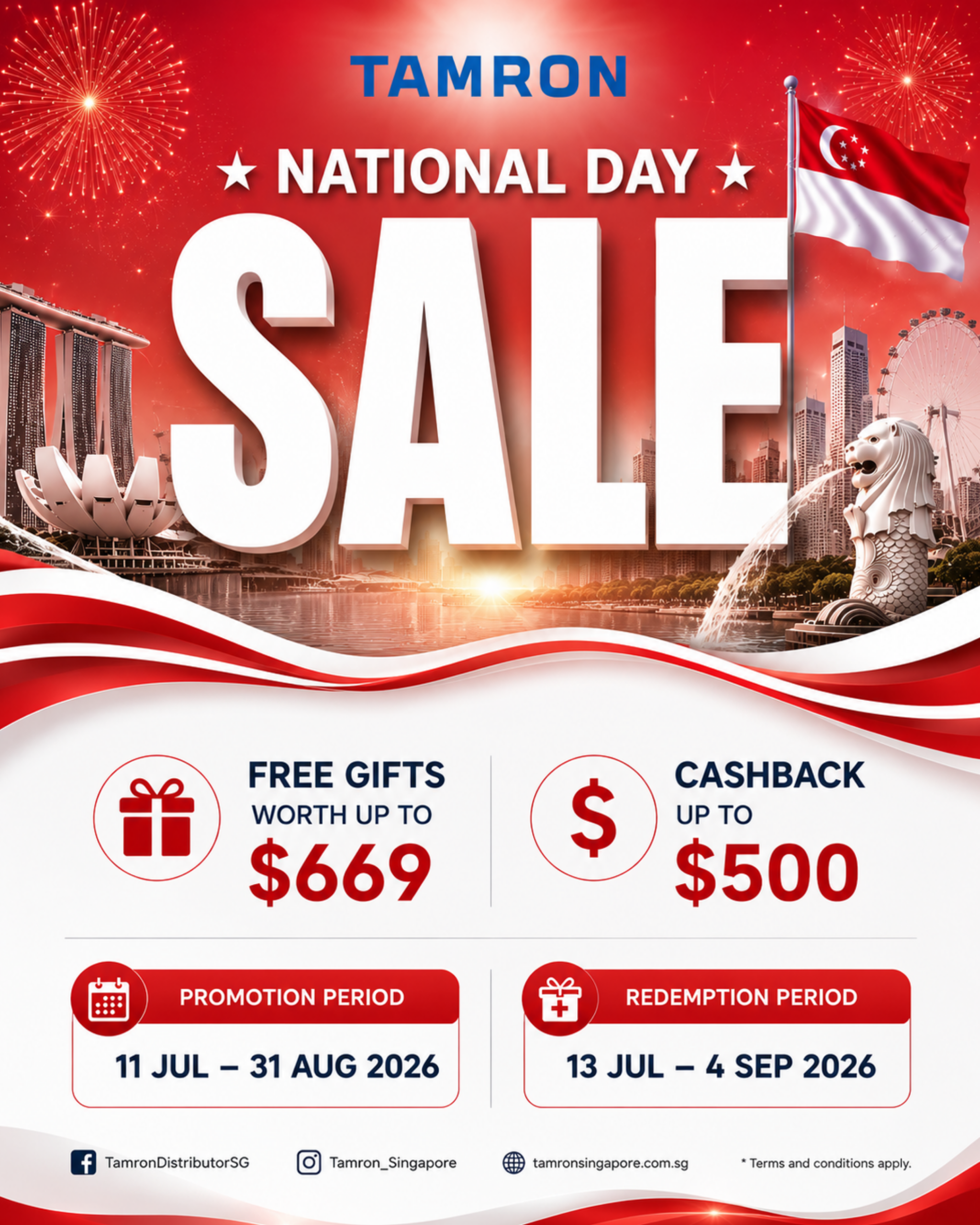 Tamron National Day Sale 2026 Tamron National Day Sale 2026