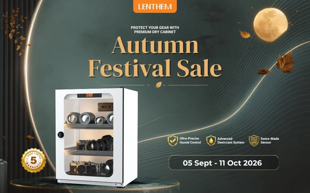 LENTHEM Autumn Festival Sale 2026 Singapore – Protect Your Camera Gear with Exclusive Savings