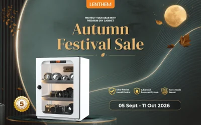 LENTHEM Autumn Festival Sale 2026 Singapore – Protect Your Camera Gear with Exclusive Savings