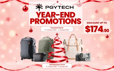 PGYTECH Year End Promotion 2026 Singapore